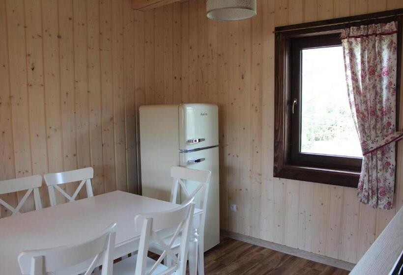 シャレー・スペリアー1寝室, Dom Malowany