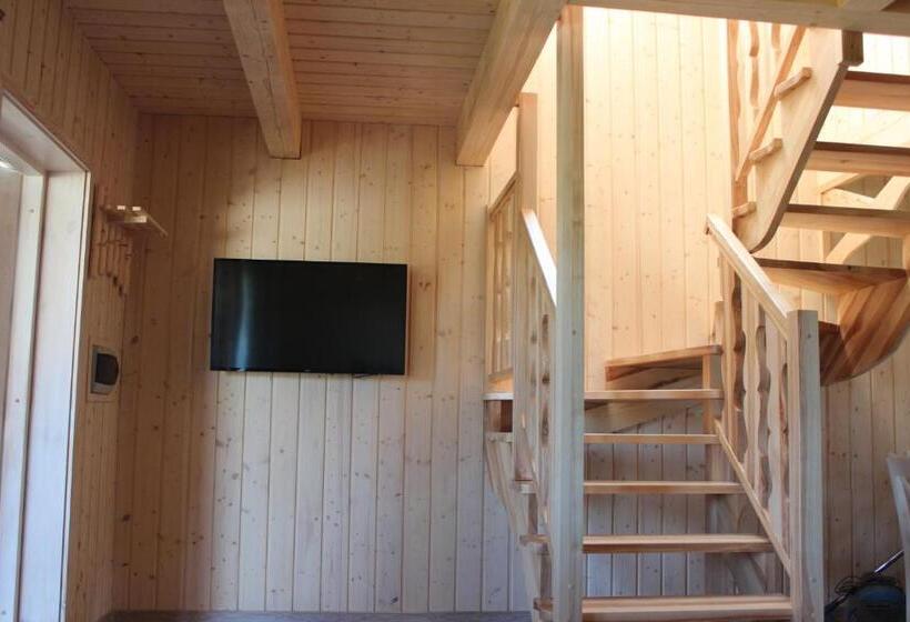 シャレー・スペリアー1寝室, Dom Malowany