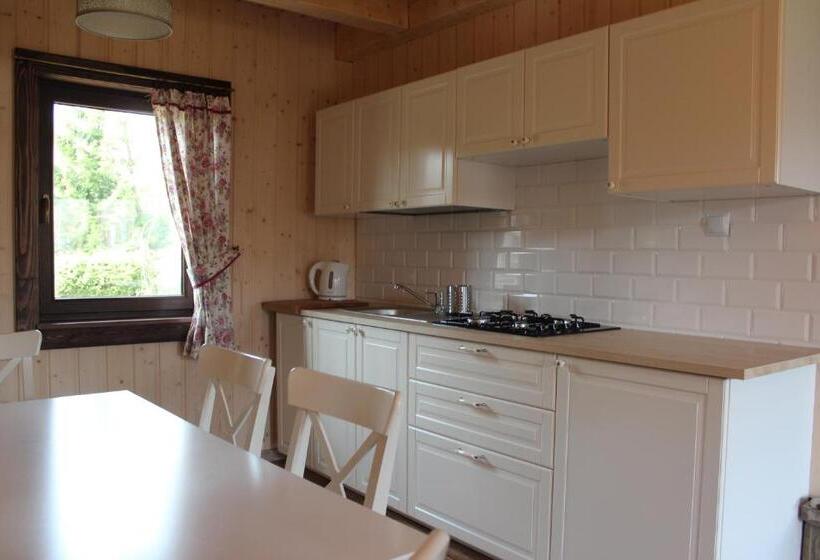 シャレー・スペリアー1寝室, Dom Malowany