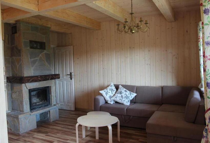 シャレー・スペリアー1寝室, Dom Malowany