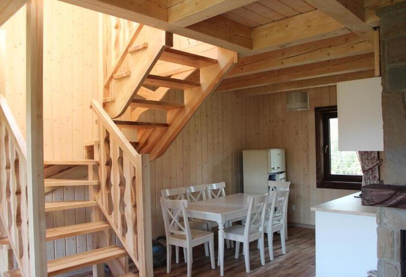 シャレー・スペリアー1寝室, Dom Malowany