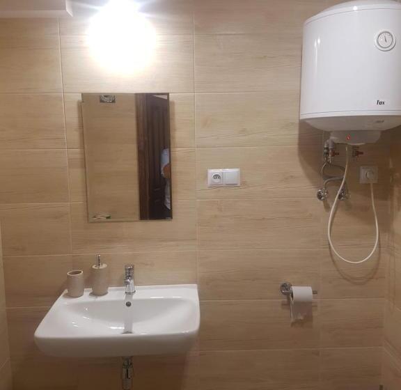 キングサイドベッドのスタンダードワンルーム, Dom Malowany