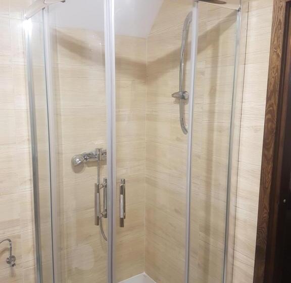 キングサイドベッドのスタンダードワンルーム, Dom Malowany