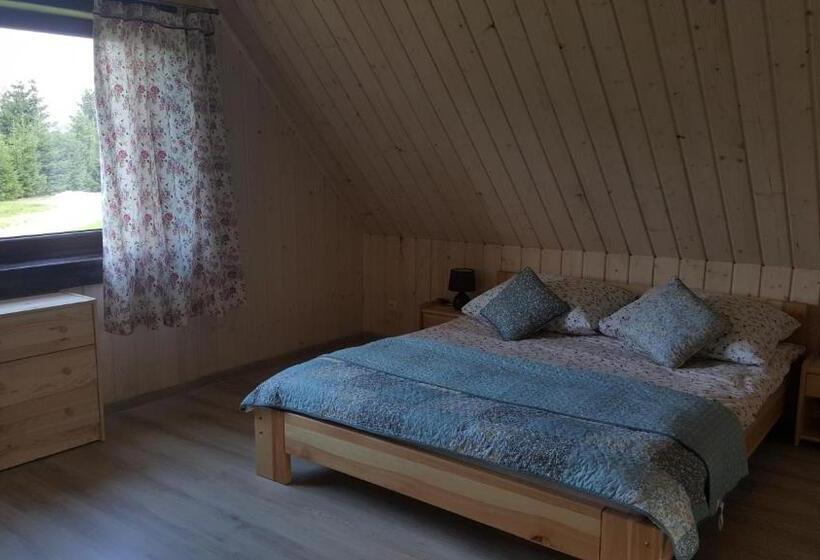 シャレー・スペリアー1寝室, Dom Malowany