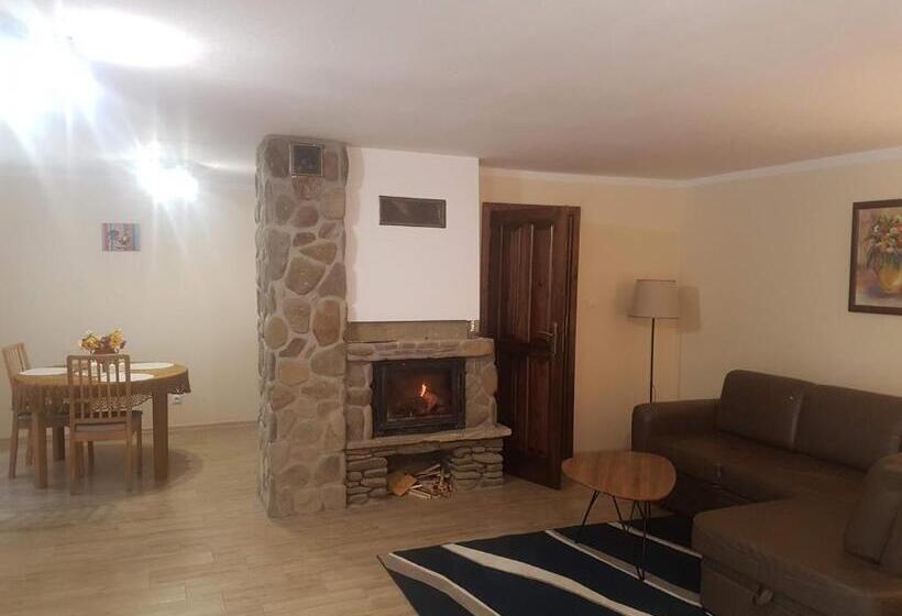 キングサイドベッドのスタンダードワンルーム, Dom Malowany