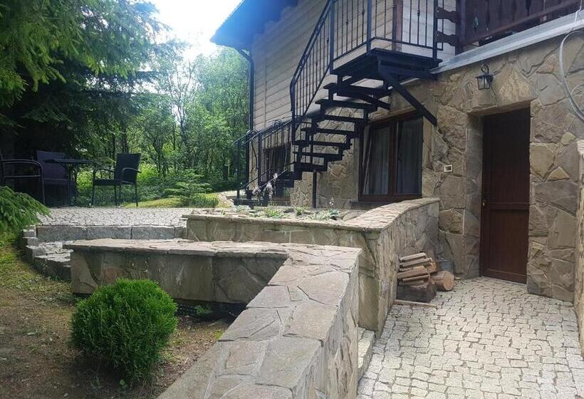 キングサイドベッドのスタンダードワンルーム, Dom Malowany