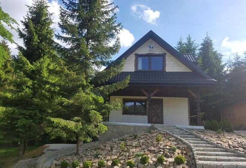 キングサイドベッドのスタンダードワンルーム, Dom Malowany