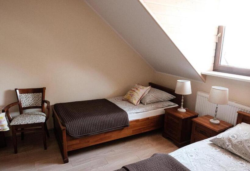 スタンダードトリプルルーム, Dom Malowany