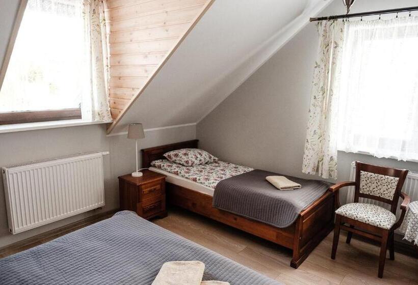 スタンダードトリプルルーム, Dom Malowany