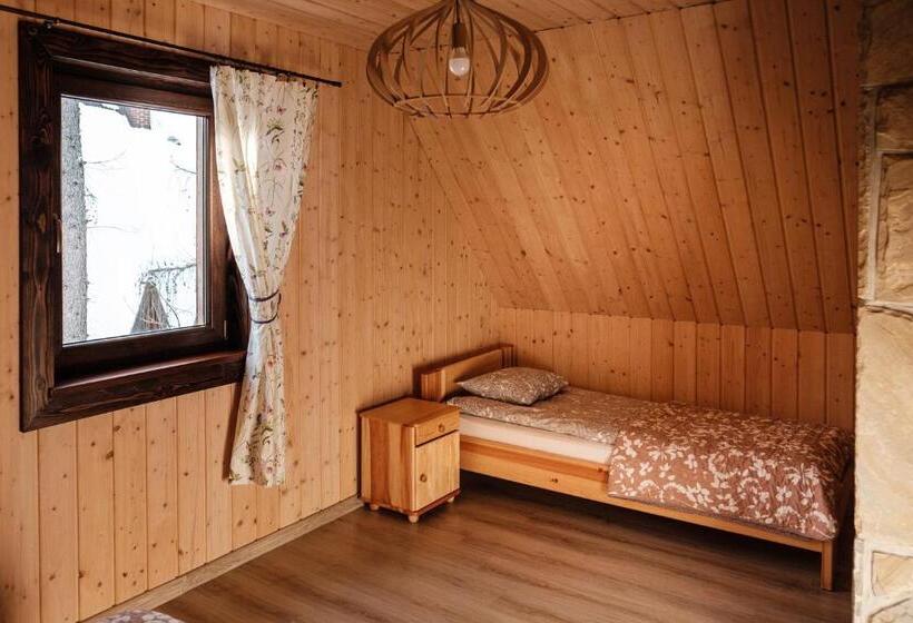 シャレー・スペリアー1寝室, Dom Malowany