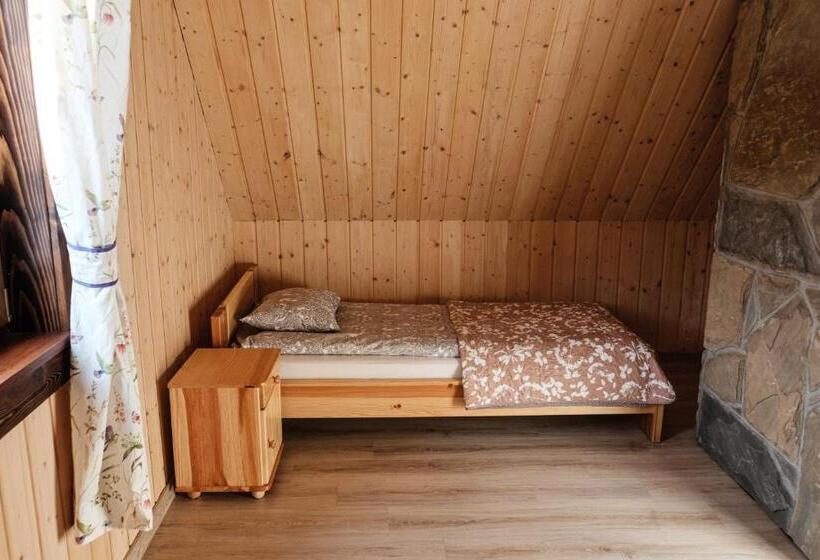 シャレー・スペリアー1寝室, Dom Malowany