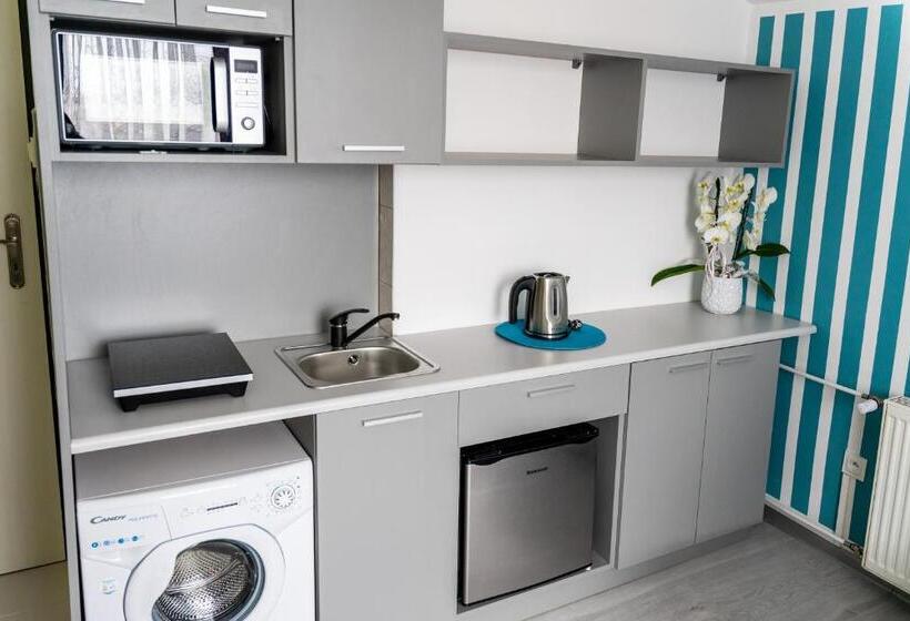 סטודיו סטנדרט עם מרפסת, Marinas Rewa