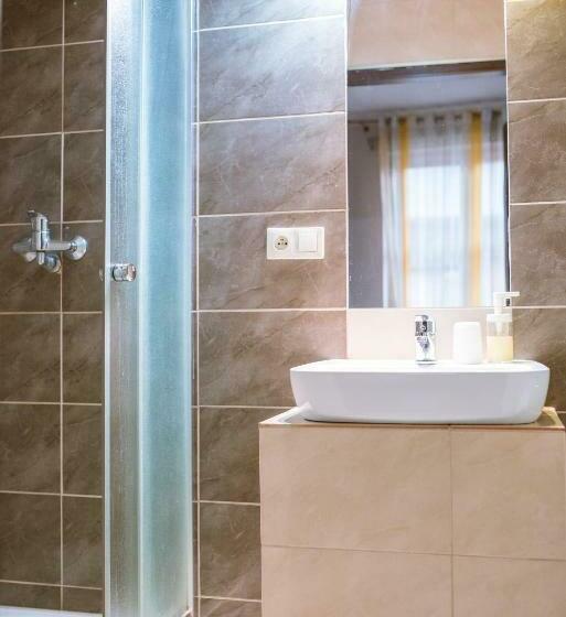 חדר סטנדרט לשלושה, Pokoje Gościnne U Meresa