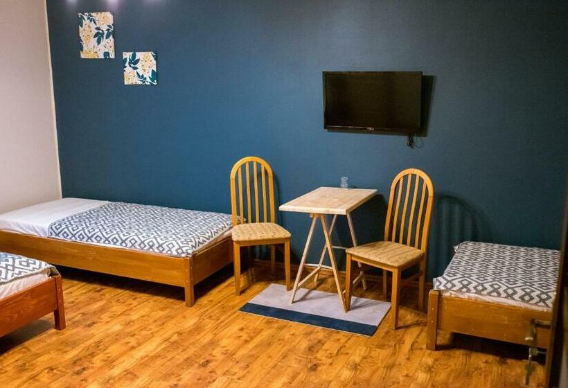 חדר סטנדרט לשלושה, Pokoje Gościnne U Meresa