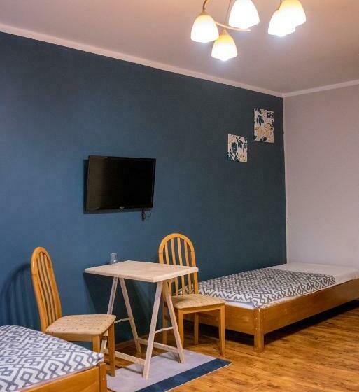 חדר סטנדרט לשלושה, Pokoje Gościnne U Meresa