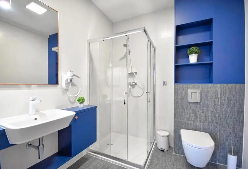 Deluxe-perhehuone, Savana Resort Mielno