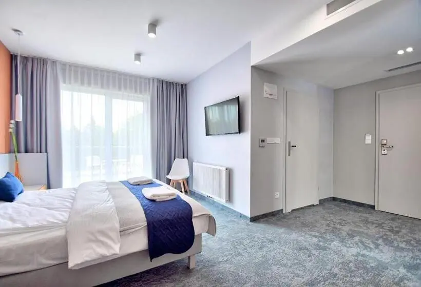 Deluxe-perhehuone, Savana Resort Mielno