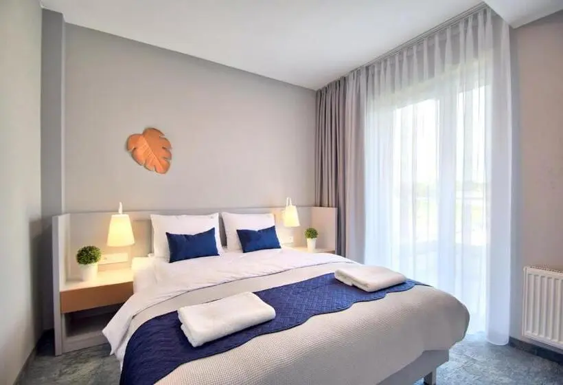 Deluxe-huoneisto 1 Makuuhuone, Savana Resort Mielno