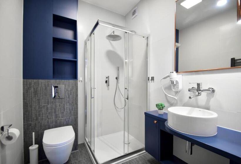 带1个卧室的豪华公寓, Savana Resort Mielno