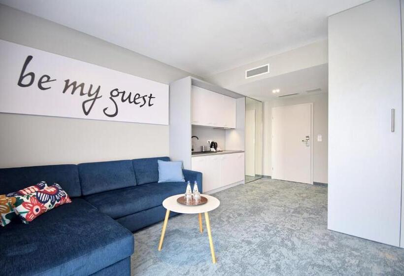 带1个卧室的豪华公寓, Savana Resort Mielno