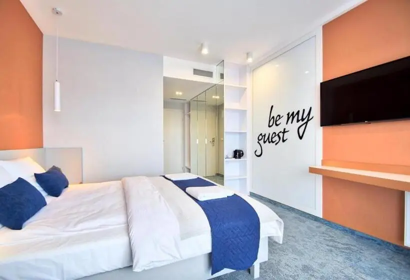 Deluxe-huone Parveke, Savana Resort Mielno