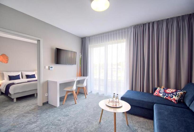 带1个卧室的公寓, Savana Resort Mielno