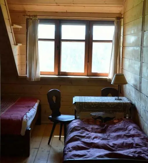 キングサイズベッドのスタンダードルーム, Schronisko Górskie Nad Smolnikiem