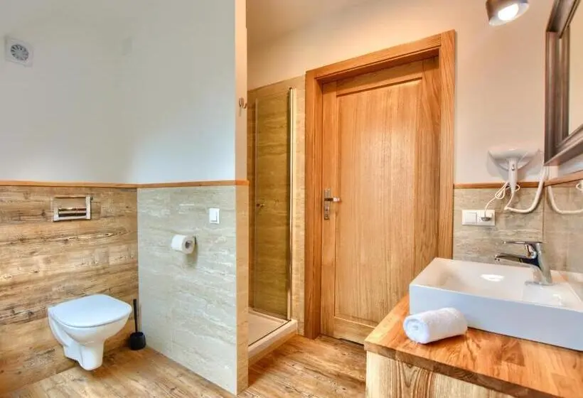 Standard-studio Puutarhanäkymä, Spa & Resort Bukowiec