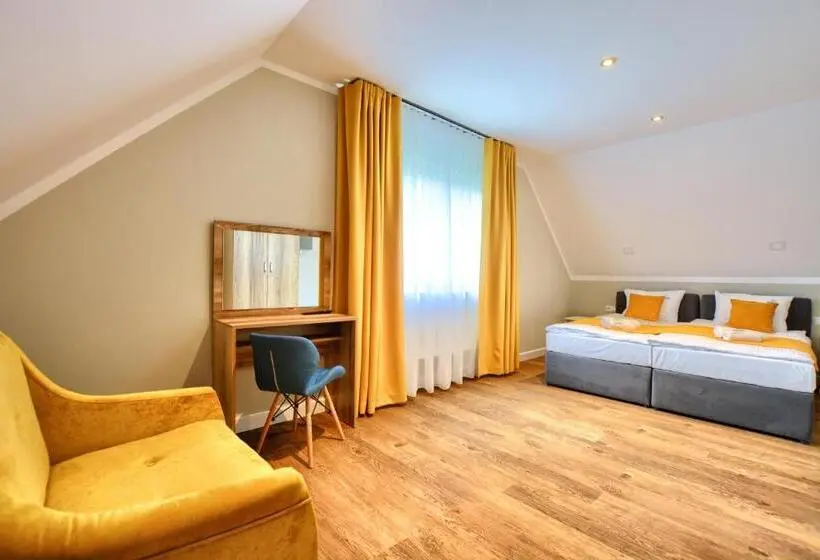 Standard-studio Puutarhanäkymä, Spa & Resort Bukowiec