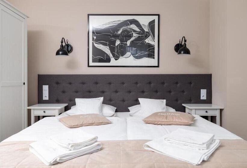 غرفة قياسية سرير كينج, Villa Astra Baltica