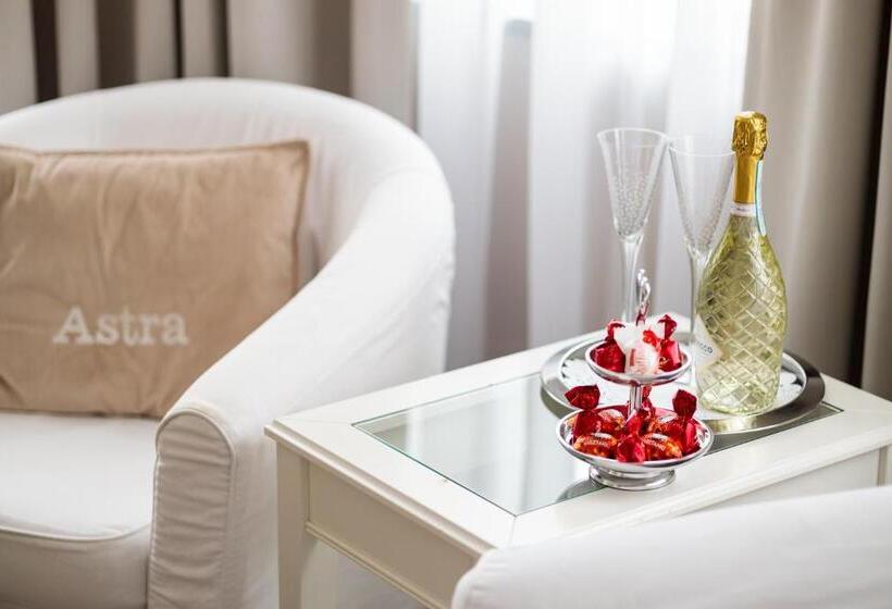 غرفة قياسية سرير كينج, Villa Astra Baltica