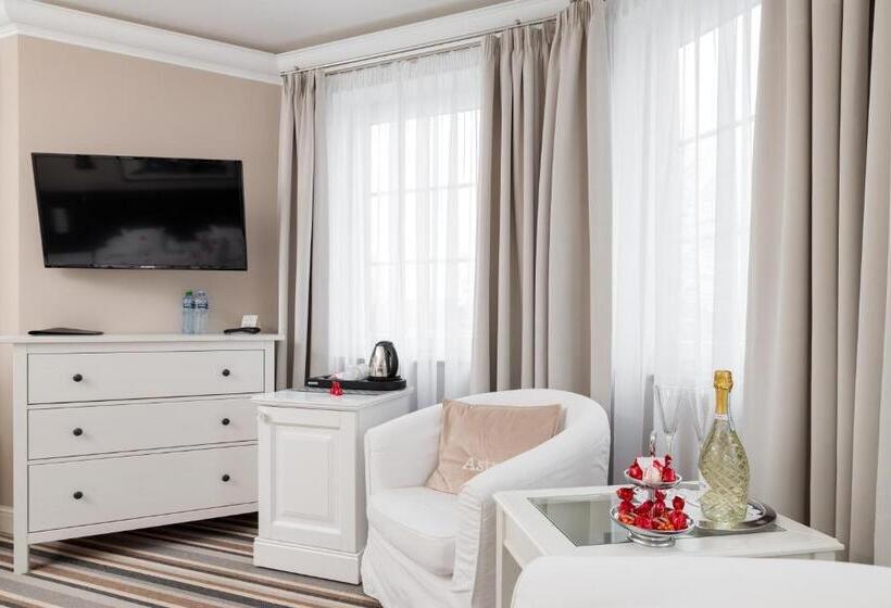 غرفة قياسية سرير كينج, Villa Astra Baltica