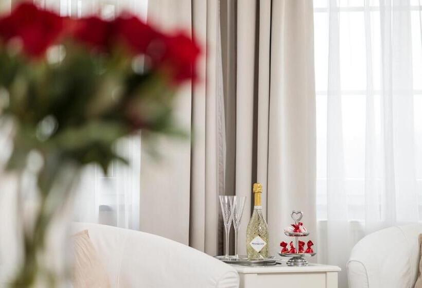 غرفة قياسية سرير كينج, Villa Astra Baltica