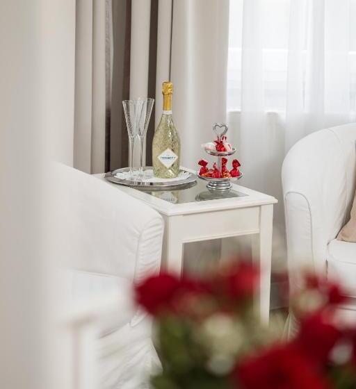 غرفة قياسية ثلاثية مزودة بشرفة, Villa Astra Baltica