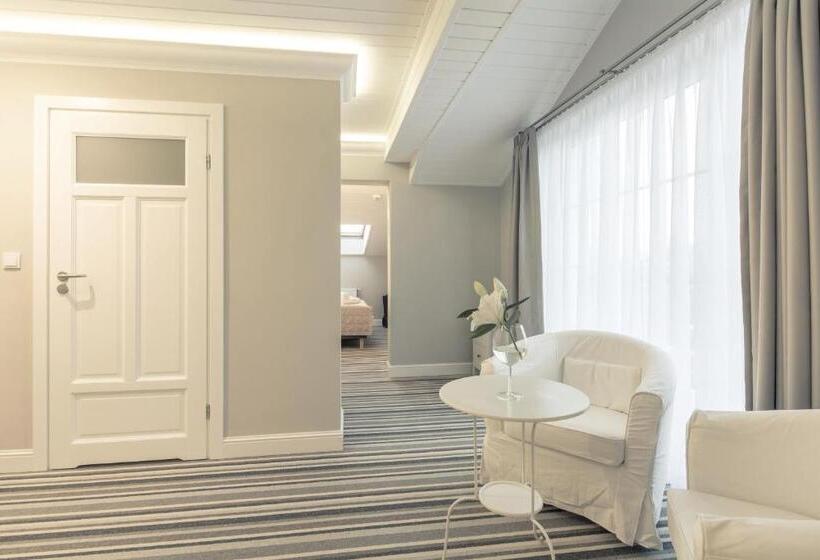 شقة غرفتين نوم مزودة بشُرفة, Villa Astra Baltica