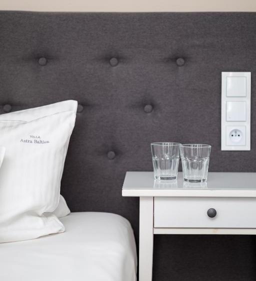 غرفة قياسية سرير كينج, Villa Astra Baltica