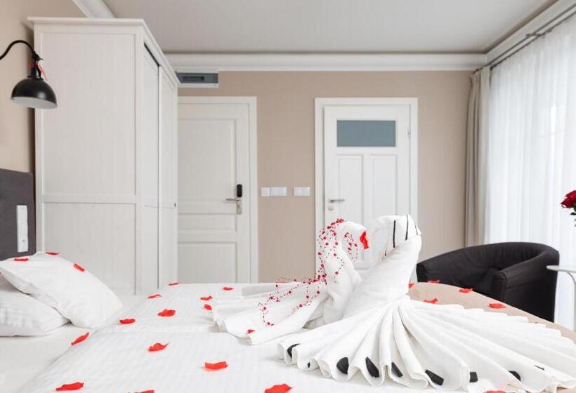 غرفة قياسية سرير كينج, Villa Astra Baltica