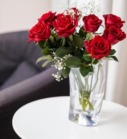 غرفة قياسية ثلاثية مزودة بشرفة, Villa Astra Baltica