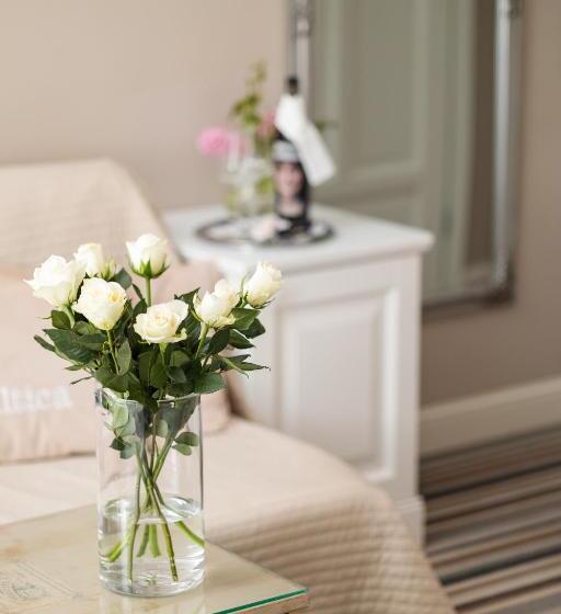 غرفة قياسية ثلاثية مزودة بشرفة, Villa Astra Baltica