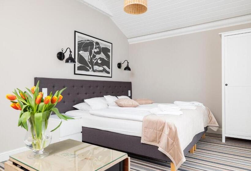 غرفة قياسية ثلاثية مزودة بشرفة, Villa Astra Baltica