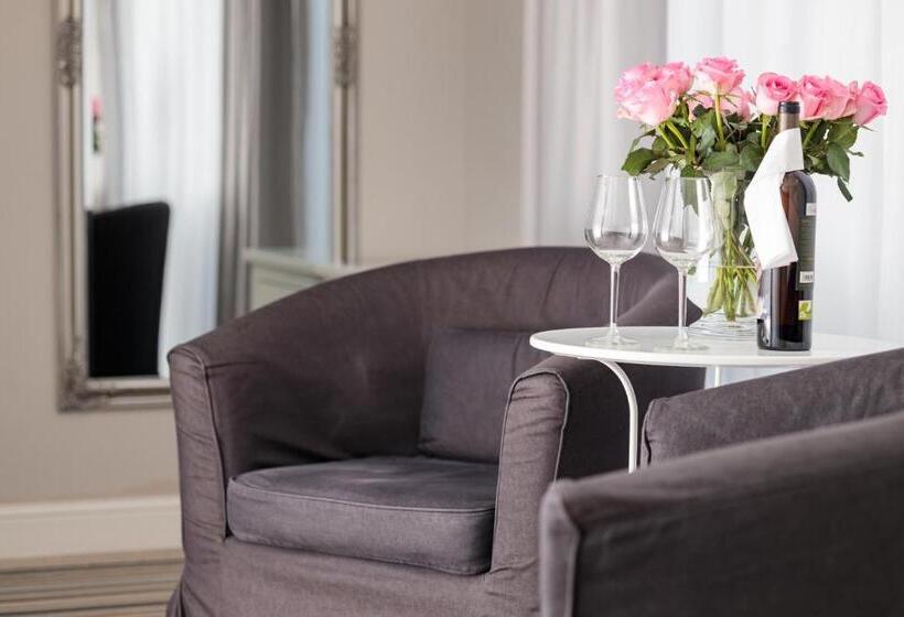 شقة غرفتين نوم مزودة بشُرفة, Villa Astra Baltica