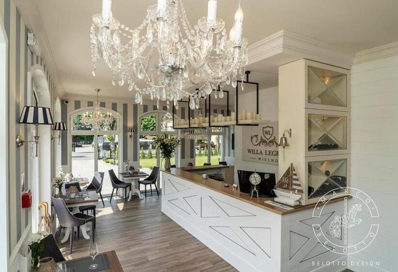 Полулюкс Повышенной Комфортности, Willa Legenda Hotel Adults Only