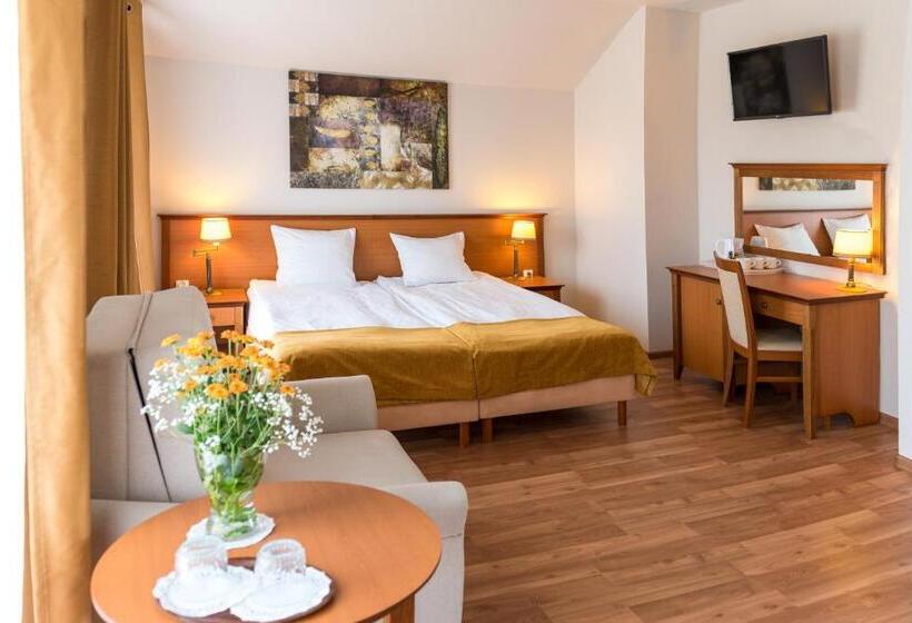 חדר דלוקס לשלושה, Airpark Balice