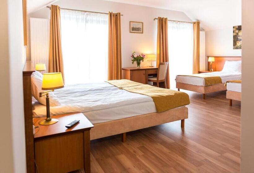 חדר משפחתי דלוקס, Airpark Balice