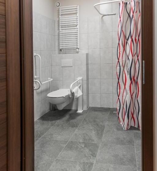 חדר סטנדרט מותאם לאדם עם מוגבלויות, Airpark Balice