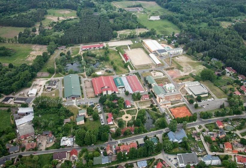 اتاق استاندارد با چشم‌انداز استخر, Wosir Drzonków