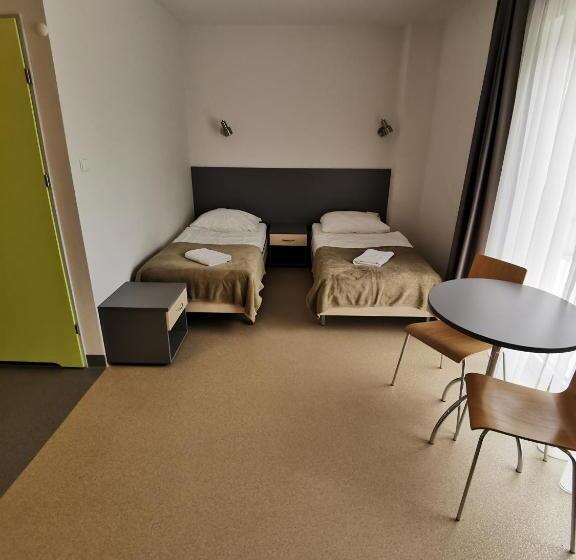 اتاق استاندارد با چشم‌انداز استخر, Wosir Drzonków