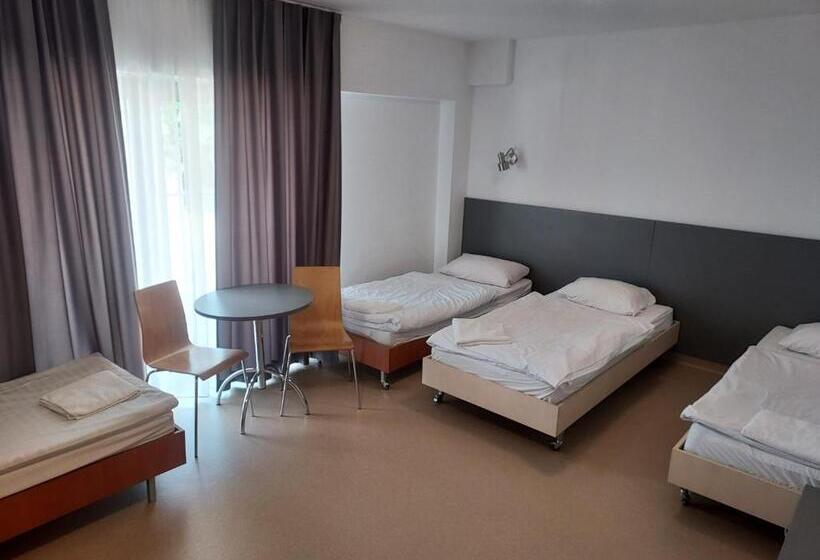 اتاق استاندارد چهار تخته, Wosir Drzonków