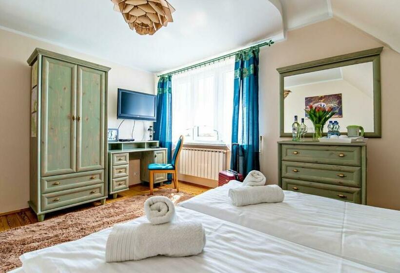 חדר סטנדרט, Zacisze Zielone Ogrody