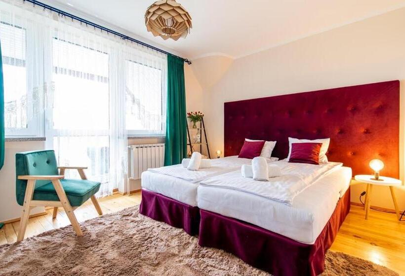 חדר סופריור עם טרסה, Zacisze Zielone Ogrody